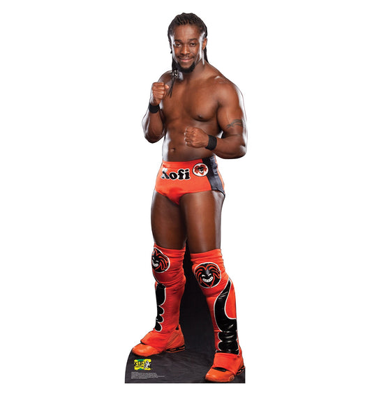 Kofi Kingston WWE Cardboard Cutout