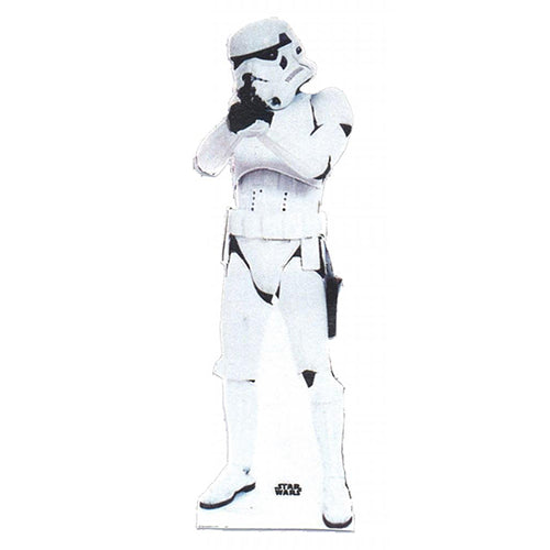 Stormtrooper Star Wars Cardboard Cutout