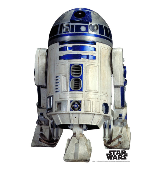 R2 D2 (Star Wars) Cardboard Cutout
