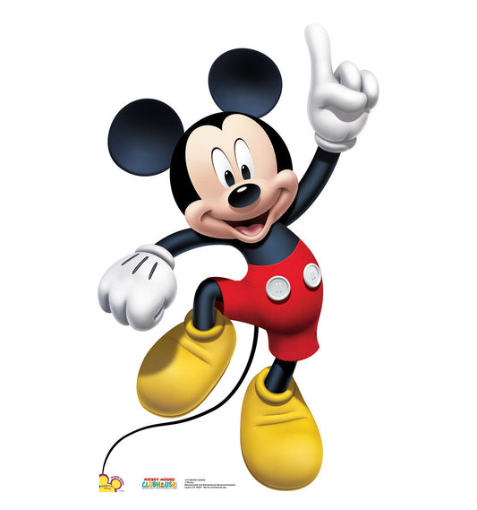 Mickey Dance Cardboard Cutout