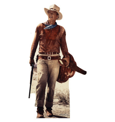 John Wayne Desert Cardboard Cutout
