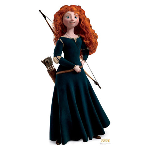 Merida - Brave Cardboard Cutout