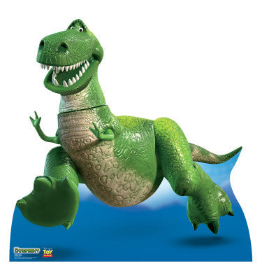REX Toy Story Dinomight Cardboard Cutout