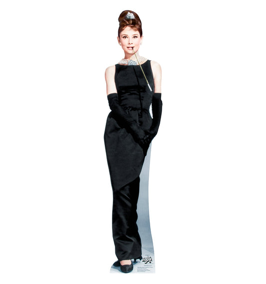 Audrey Hepburn Breakfast at Tiffanys Cardboard Cutout