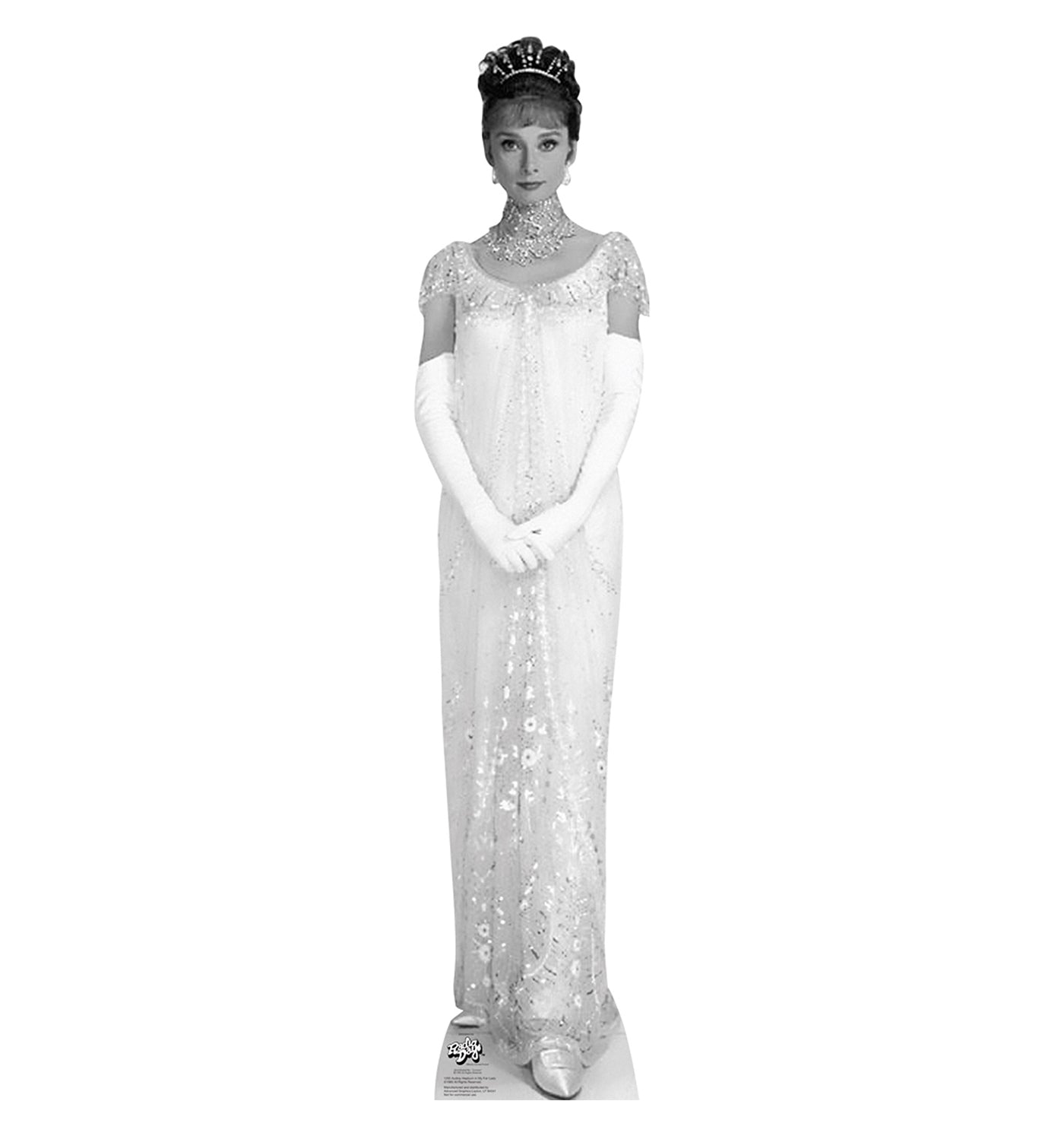 Audrey Hepburn Front Shot My Fair Lady Cardboard Cutout