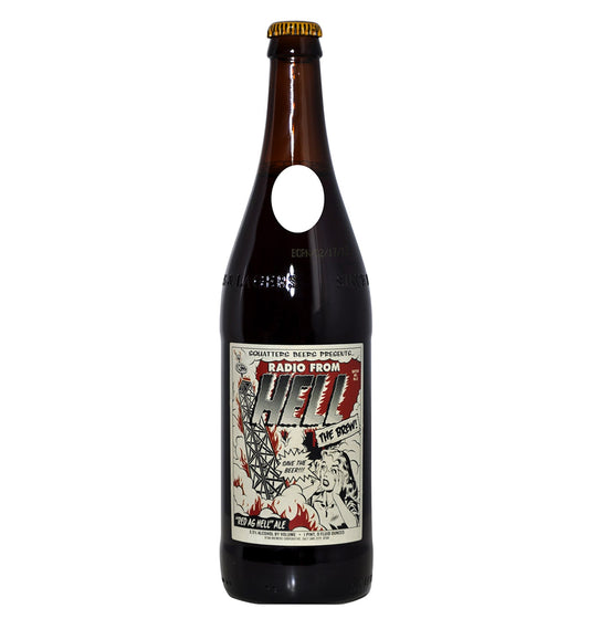 Radio From Hell Bottle Standin Cardboard Cutout