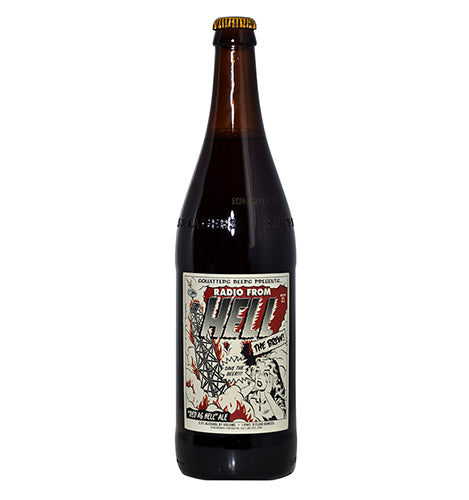 Radio From Hell Bottle Cardboard Cutout