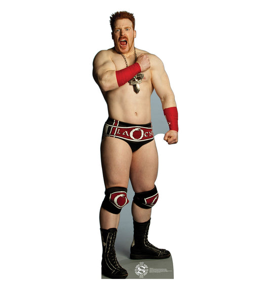 Sheamus WWE Cardboard Cutout