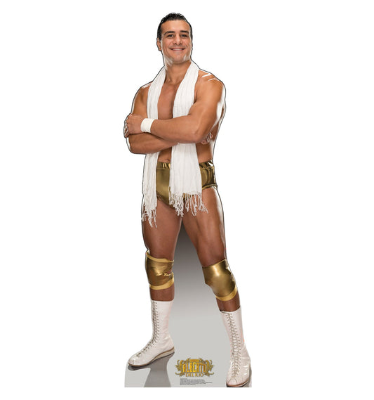 Alberto Del Rio WWE Cardboard Cutout