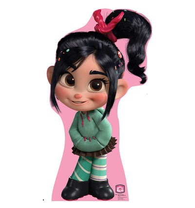Vanellope Von Schweetz Disney s Wreck It Ralph Cardboard Cutout