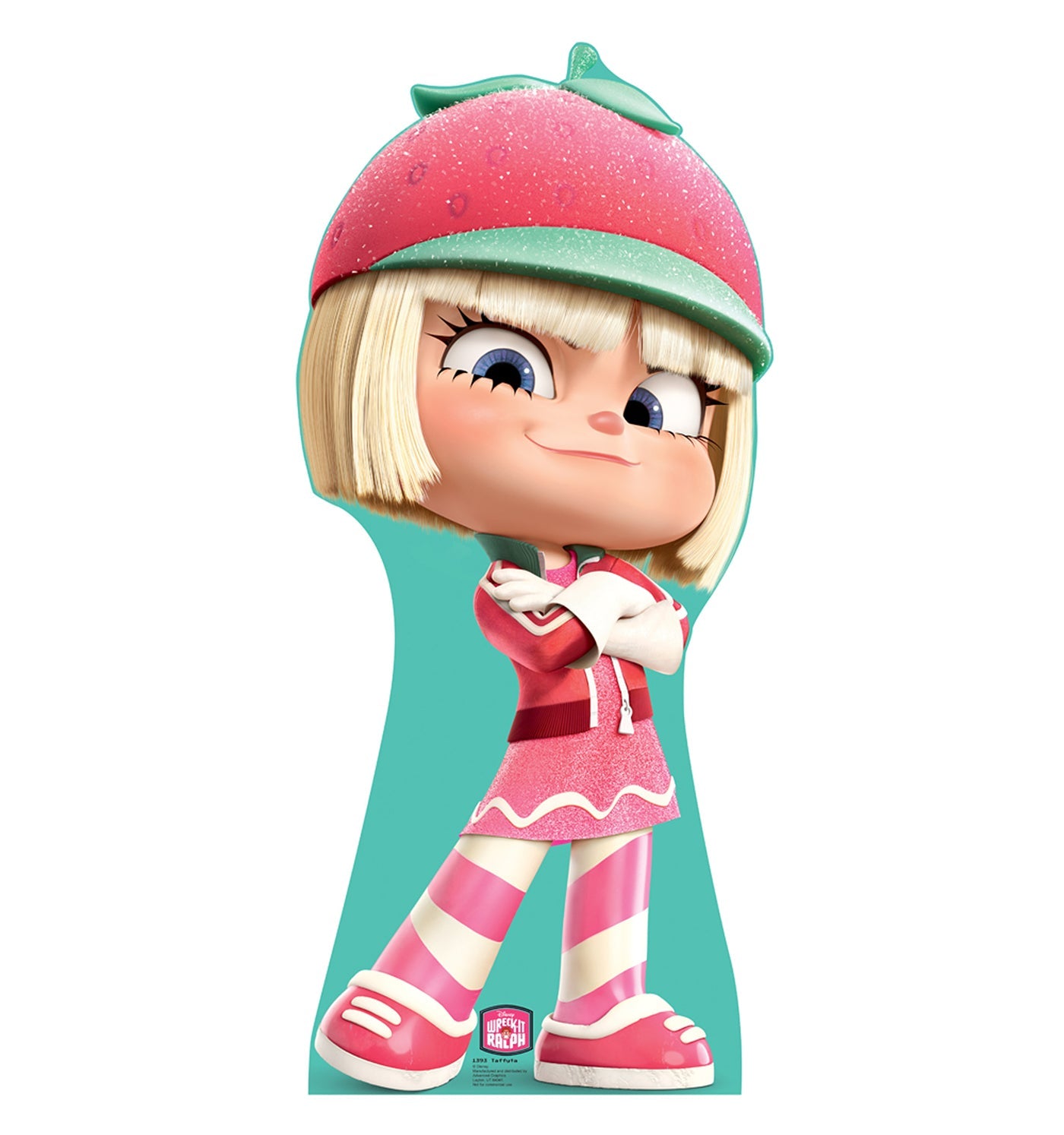 Taffyta Disney s Wreck It Ralph Cardboard Cutout