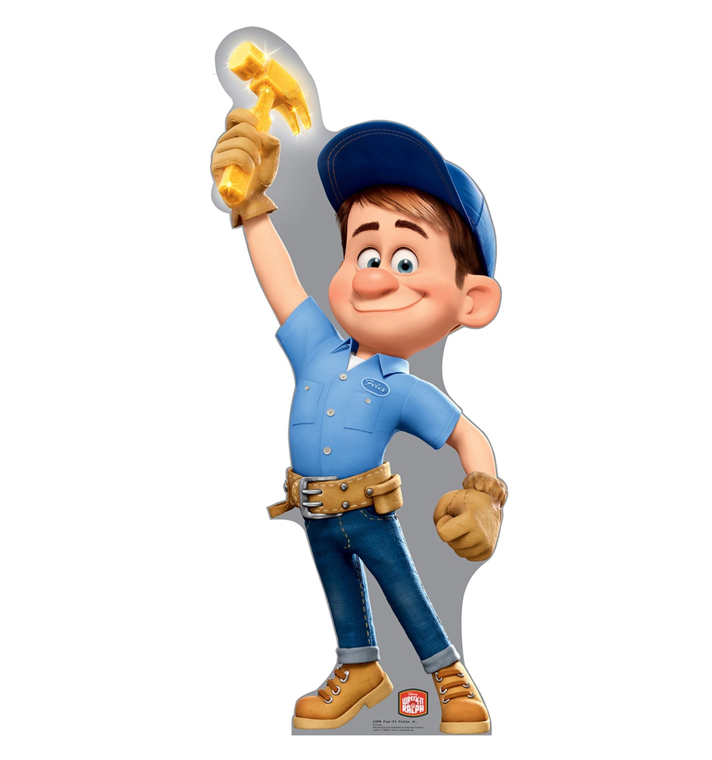 Fix It Felix Jr Disney s Wreck It Ralph Cardboard Cutout