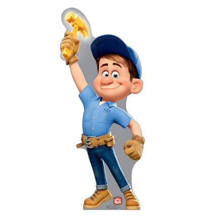 Fix It Felix Jr Disney s Wreck It Ralph Cardboard Cutout