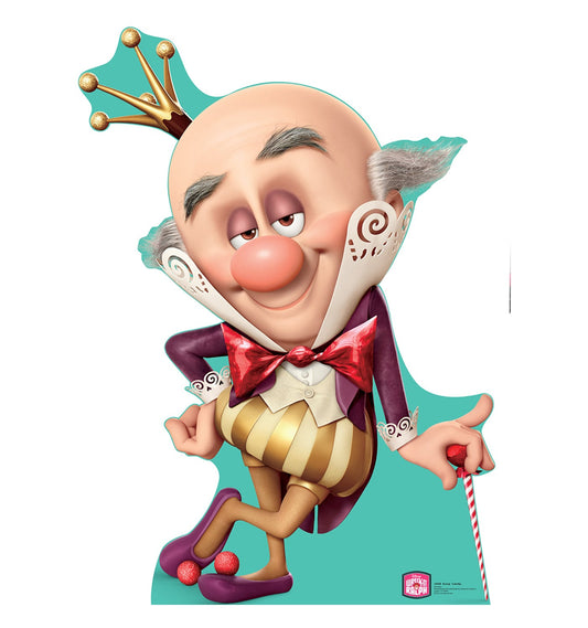 King Candy Wreck It Ralph Cardboard Cutout