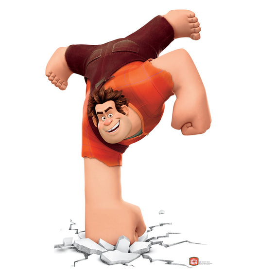 Wreck It Ralph Slam Wreck It Ralph Cardboard Cutout