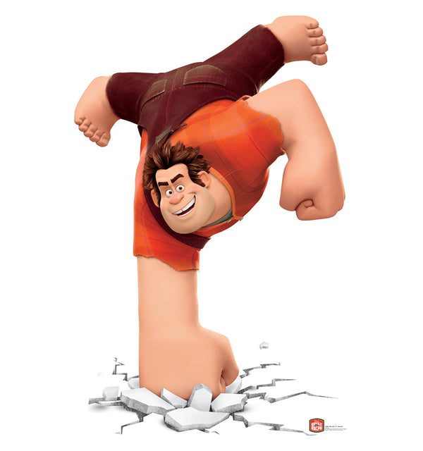 Wreck It Ralph Slam Cardboard Cutout Free Shipping – Life Size Custom ...