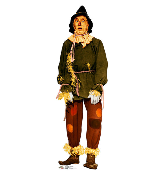 Scarecrow Wizard of Oz 75th Anniversary Cardboard Cutout