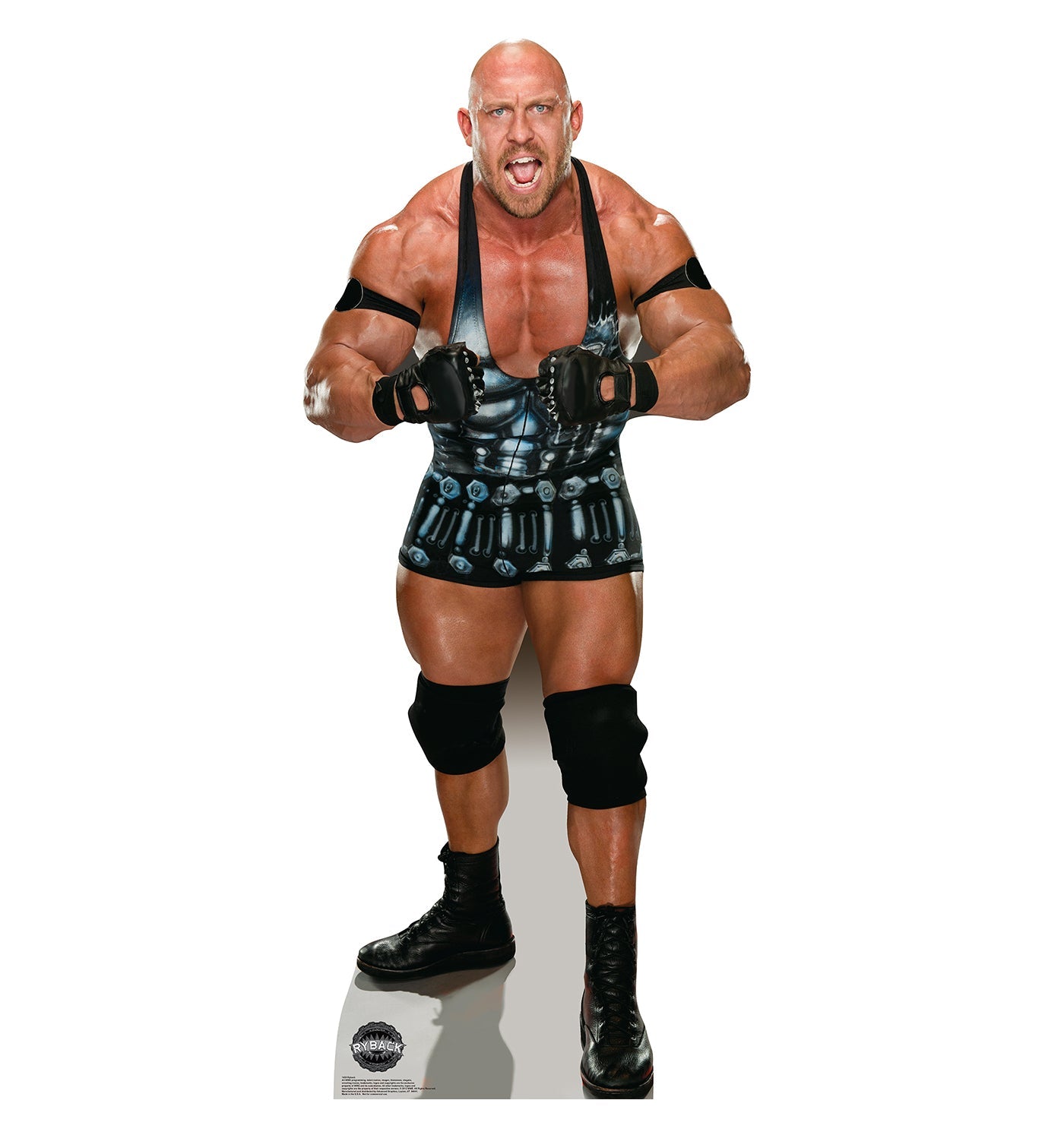 Ryback WWE Cardboard Cutout