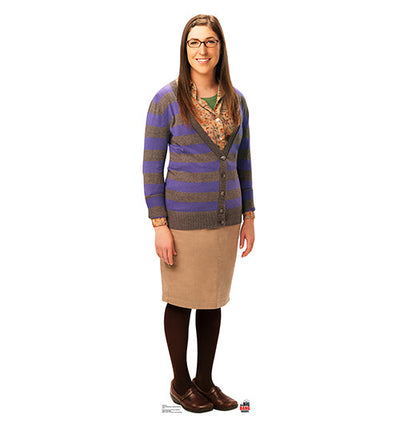 Amy Big Bang Theory Cardboard Cutout