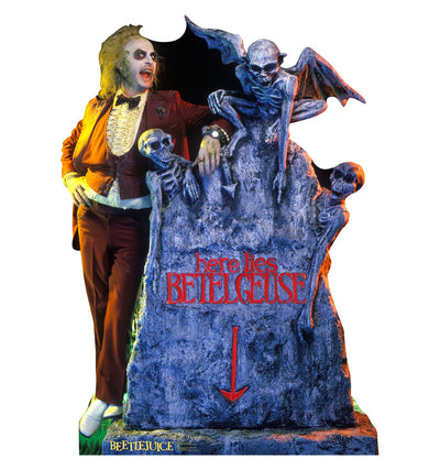 Here Lies Betelgeuse (Beetlejuice) Cardboard Cutout