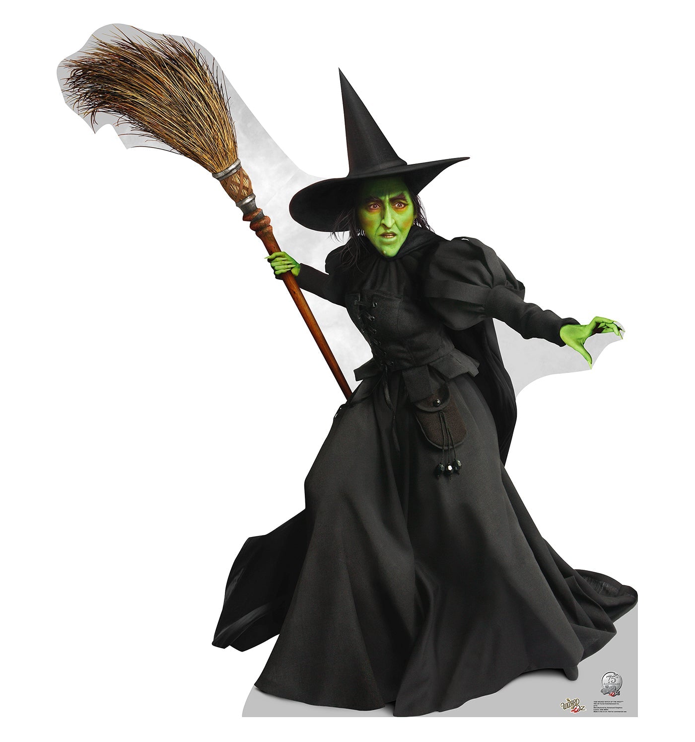 Wicked Witch of the West Wizard of Oz 75th Anniversary Cardboard Cutout