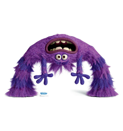 Art Monsters University Cardboard Cutout
