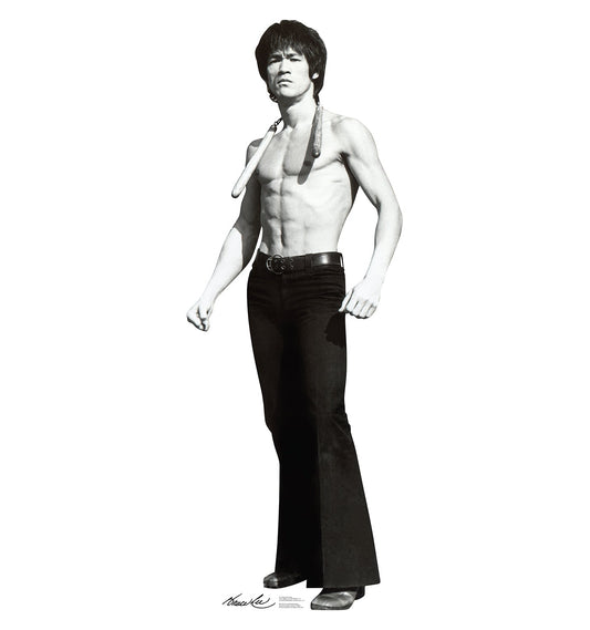 Bruce Lee Game Cardboard Cutout