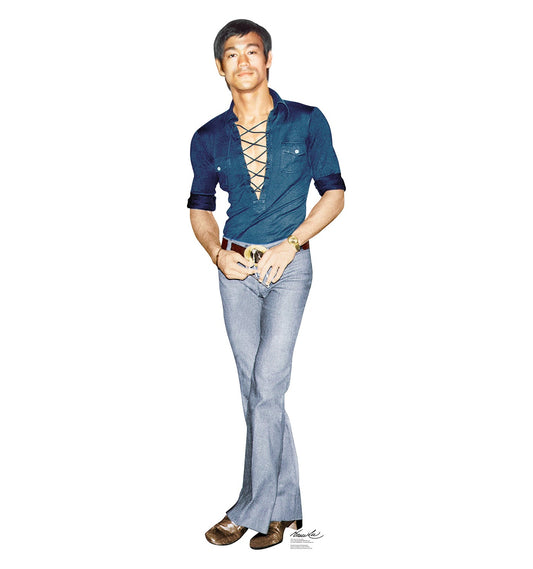 Bruce Lee Snap 66 Cardboard Cutout