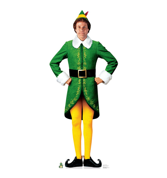 Elf Will Ferrell (Elf) Cardboard Cutout