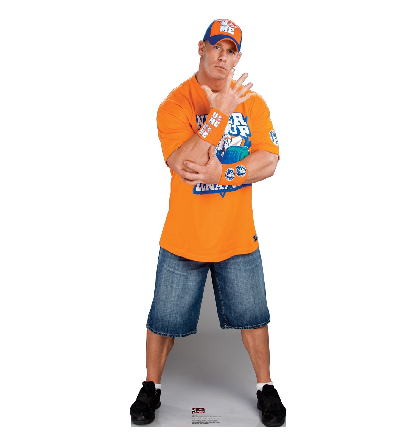 John Cena Can't See Me WWE Cardboard Cutout