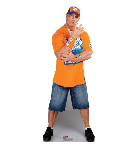 John Cena Can't See Me WWE Cardboard Cutout