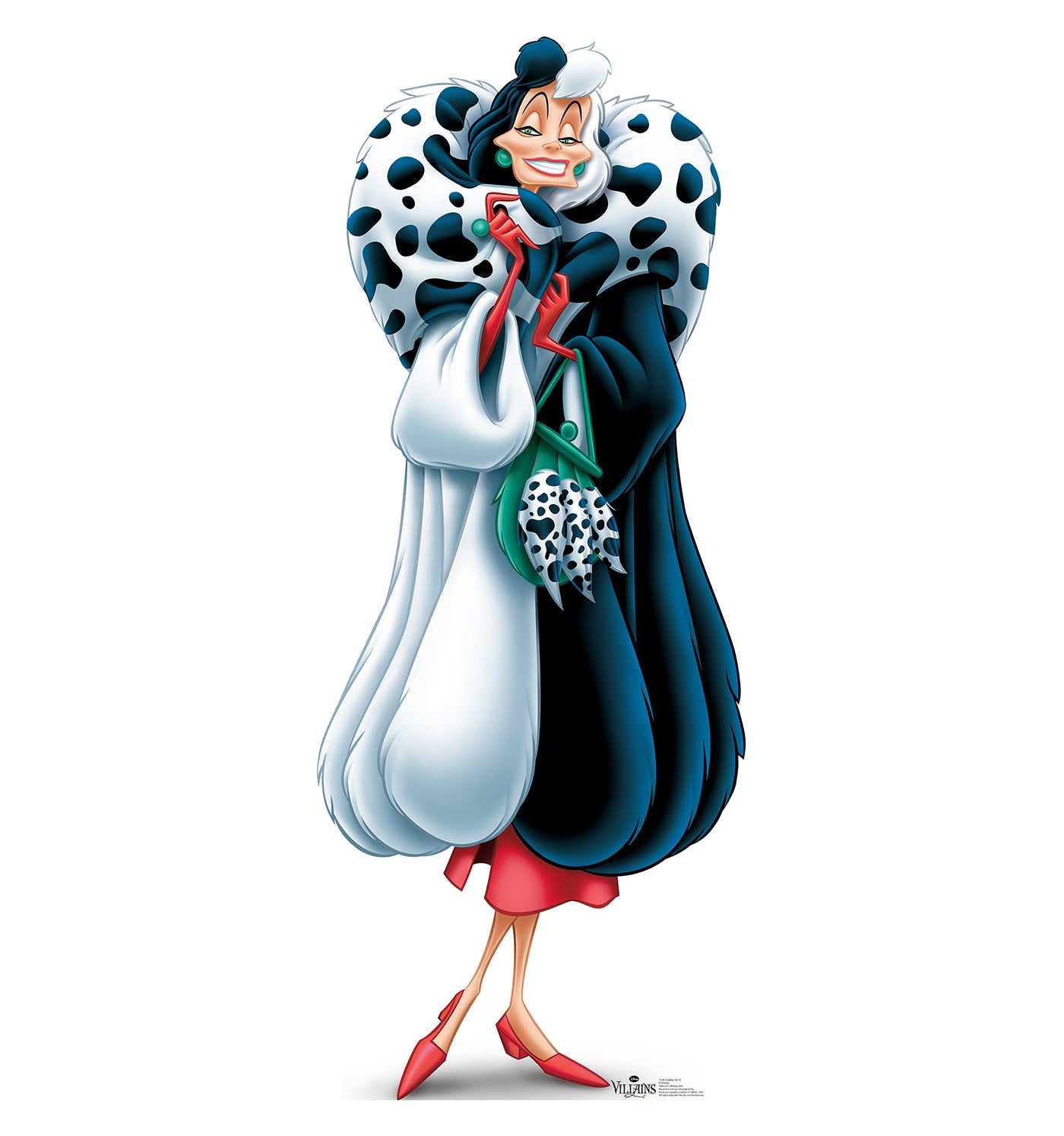 Cruella De Vil (Disney Villains) Cardboard Cutout