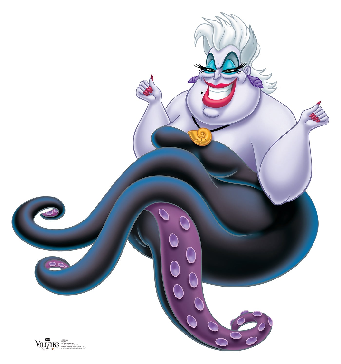Ursula (Disney Villains) Cardboard Cutout