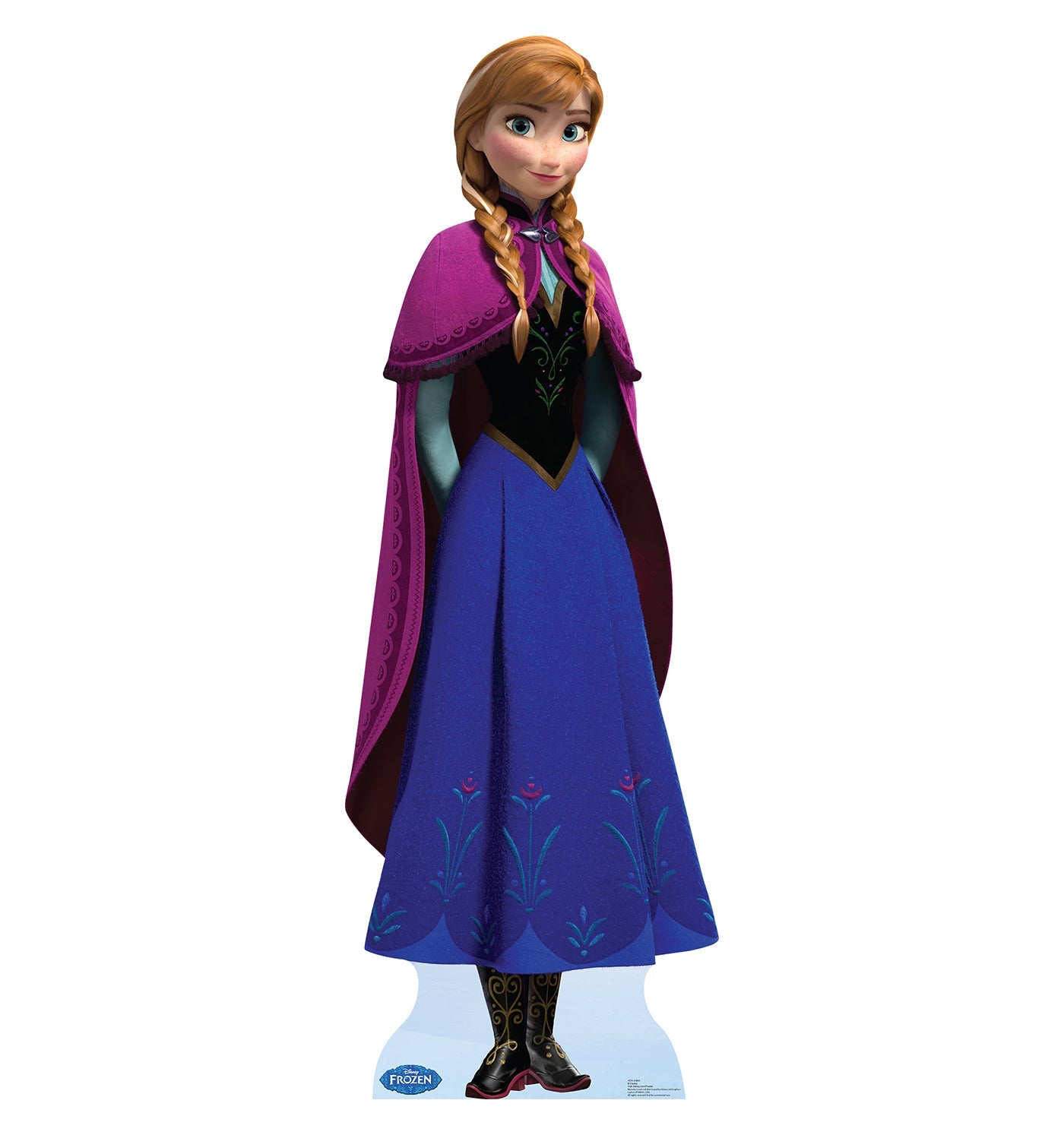 Anna Disney s Frozen Cardboard Cutout