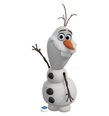 Olaf Disney s Frozen Cardboard Cutout
