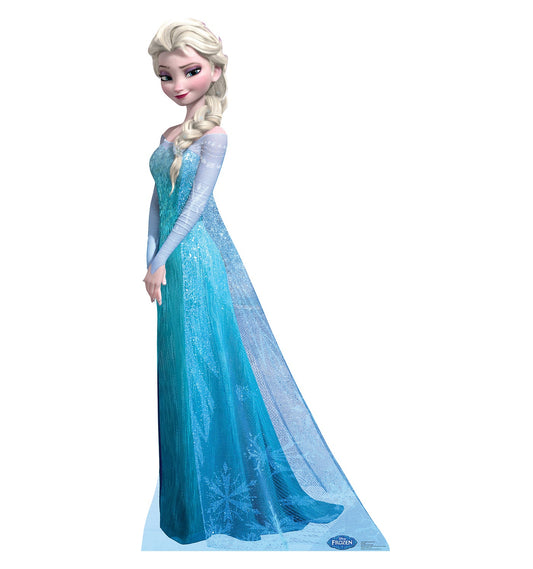Snow Queen Elsa Disney s Frozen Cardboard Cutout