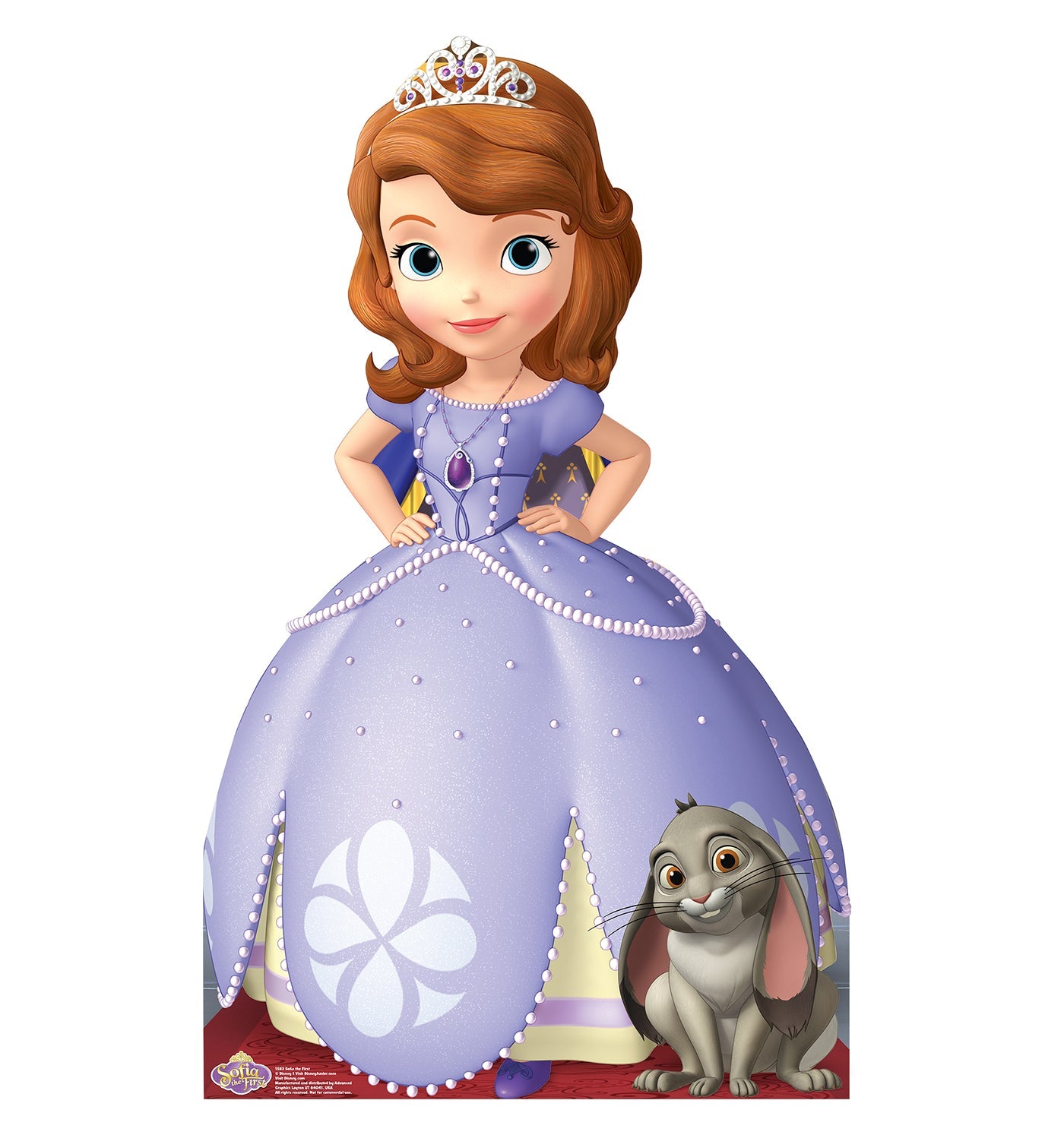 Sofia the First Disney Cardboard Cutout