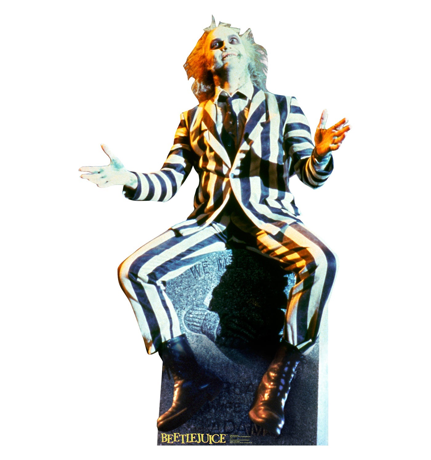 Beetlejuice Cardboard Cutout