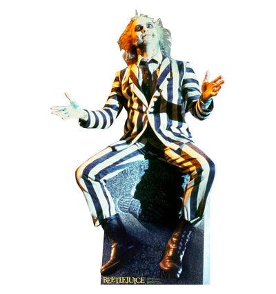 Beetlejuice Cardboard Cutout