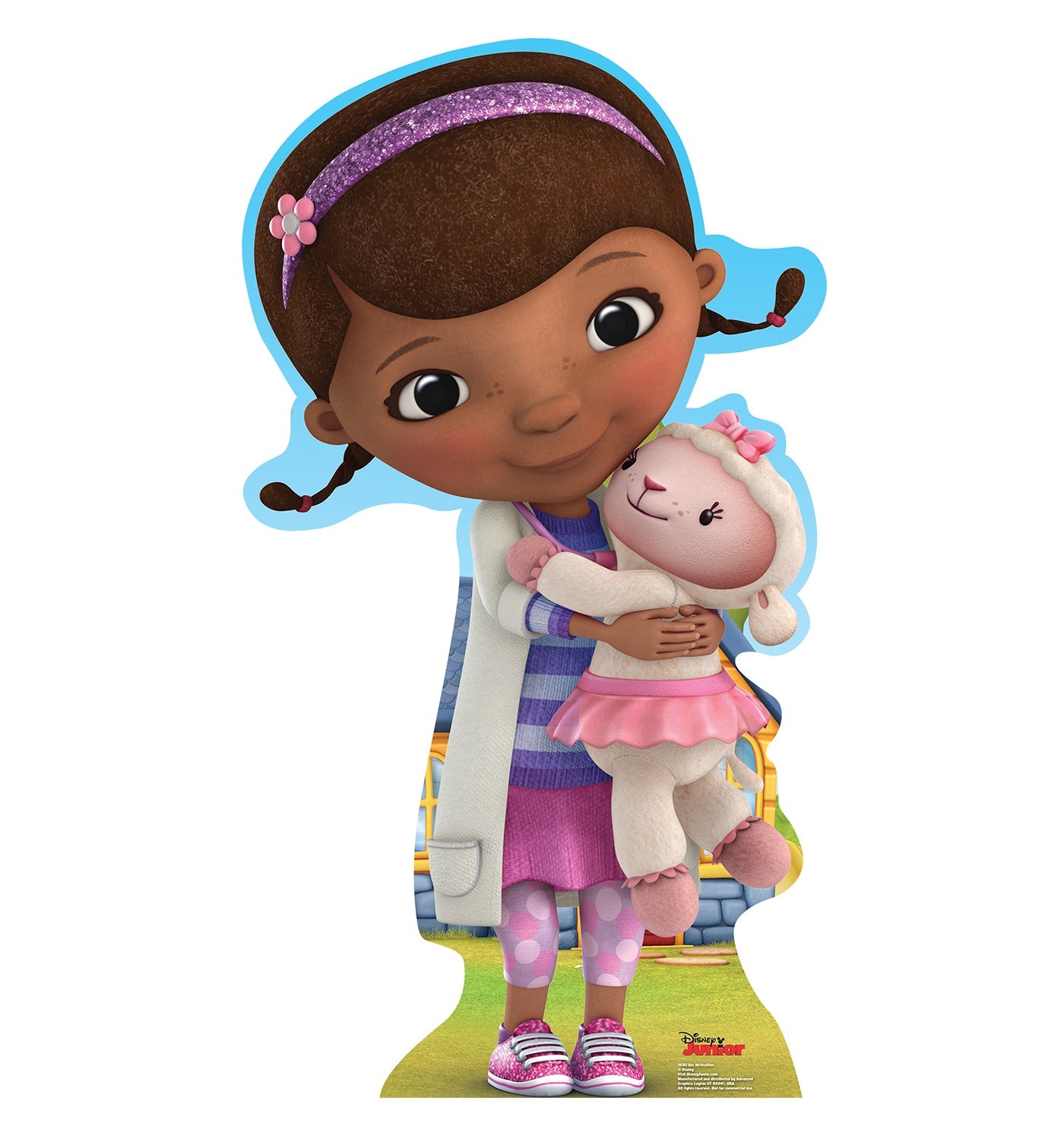Doc McStuffins Disney Junior Cardboard Cutout