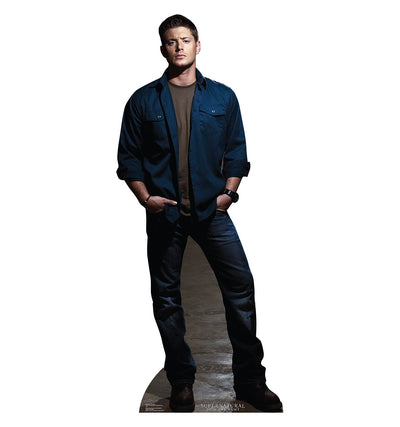 Dean Winchester Supernatural Cardboard Cutout
