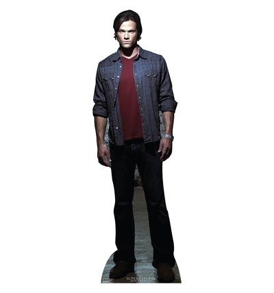 Sam Winchester Supernatural Cardboard Cutout