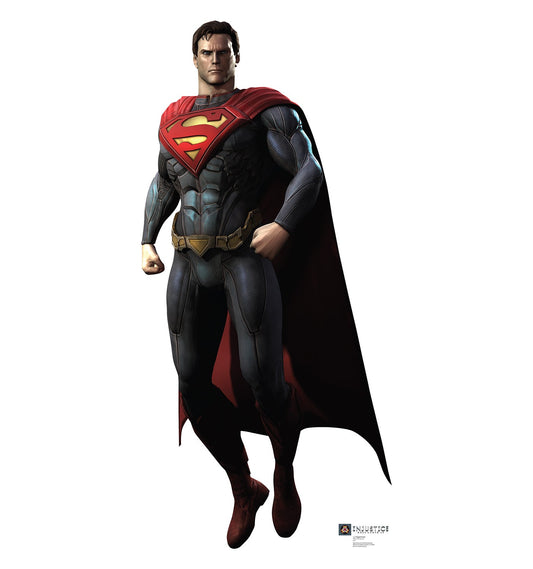 Superman Injustice DC Comics Game Cardboard Cutout