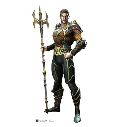 Aquaman Injustice DC Comics Game Cardboard Cutout