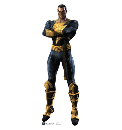 Black Adam Injustice DC Comics Game Cardboard Cutout