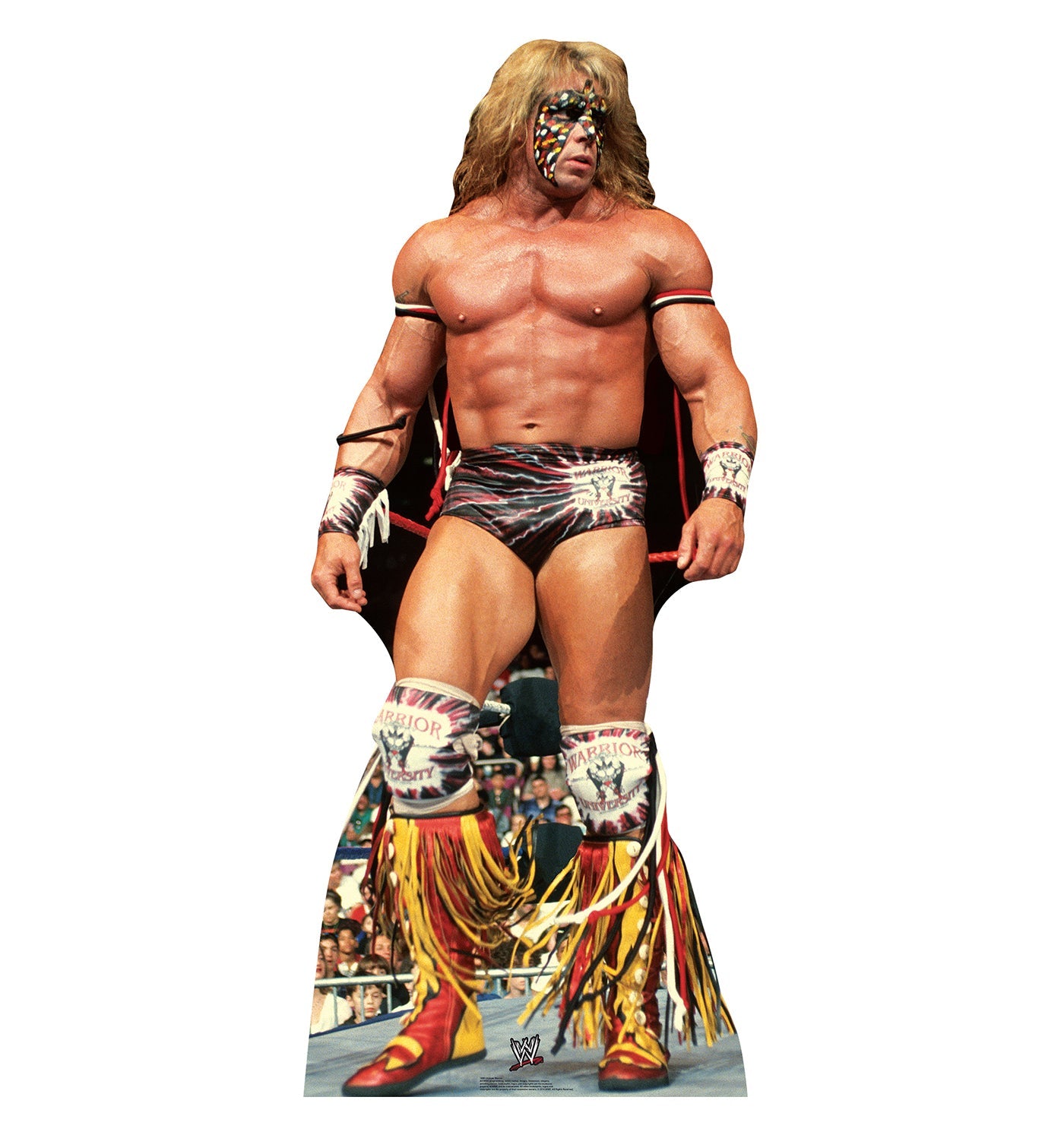 Ultimate Warrior WWE Cardboard Cutout
