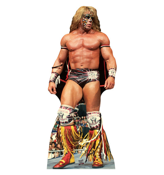 Ultimate Warrior WWE Cardboard Cutout