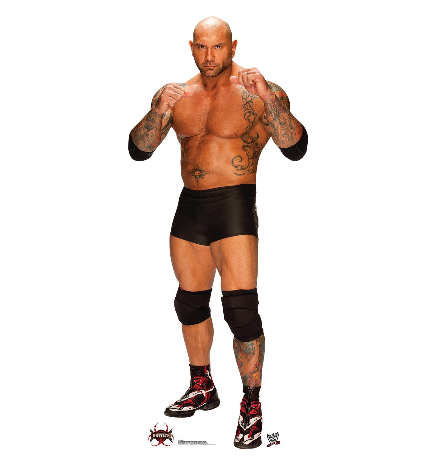 Batista WWE Cardboard Cutout