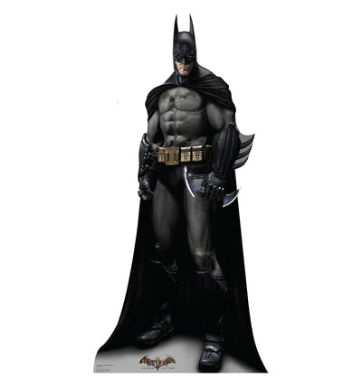 Batman Arkham Asylum Game Cardboard Cutout