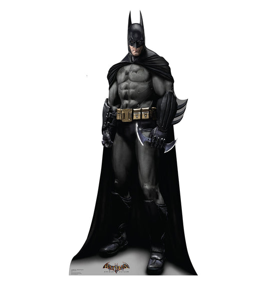 Batman Arkham Asylum Game Cardboard Cutout